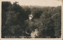 Scenic View of Hastings Postcard