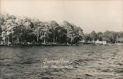 Greetings From Lake Waccamaw, NC Postcard