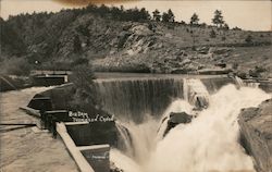 Big Dam Thompson Canon Postcard