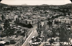 View to the East Puebla, PU Mexico Postcard Postcard Postcard