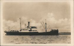 Steamship Manizales Steamers Postcard Postcard Postcard