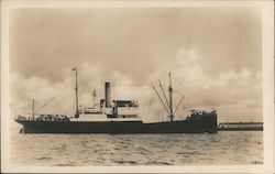 Steamship Manizales Postcard