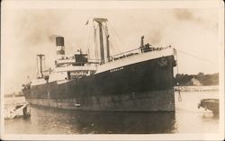 SS Scholar, Atlantic & Eastern SS. Co. Ltd Postcard