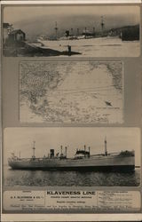 Klaveness Line Postcard