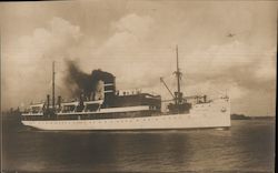 S/S Wellamo Postcard