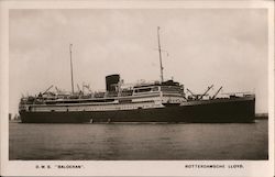 D.M.S. Baloeran, Rotterdamsche Lloyd Postcard