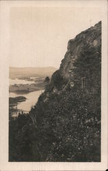 Cliff with a Cross Postcard