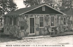 Misch "Little Chicago" - U.S. 54 Postcard