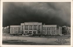 Design for a Courthouse. David S. Castle Company Architects & Engineers Postcard
