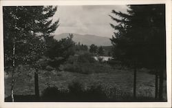 1938 Stowe & Worcester Range Postcard