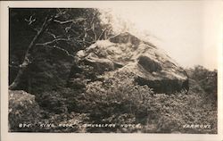 "King Rock", Smuggler's Notch Jeffersonville, VT Postcard Postcard Postcard