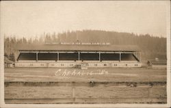 Grandstand, Southwest Washington Fair Grounds Postcard