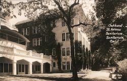 Oakhurst St. Helena Sanitarium California Postcard Postcard Postcard