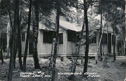 Cottage #16, Winterburn's Resort Postcard