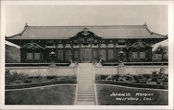 Japanese Mansion Postcard
