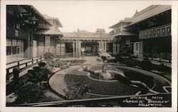 Japanese Bungalow Postcard