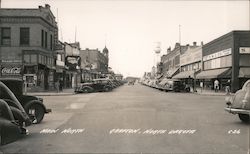 Main Street North Grafton, ND Postcard Postcard Postcard