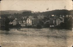 View of Mexico, ME. 33 Postcard