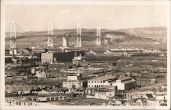 Oakland Bay Bridge Postcard
