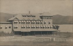 Large Hotel, Probably New Hampshire Postcard