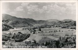 Golf Courses - White Sulphur Springs, W. Va. West Virginia Cummings Photo Postcard Postcard Postcard
