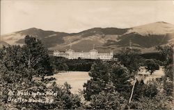 Mount Washington Hotel Postcard