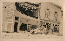 Shauer Printing Co., Santa Barbara Earthquake, 1925 Postcard