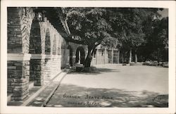 Garner State Park Postcard