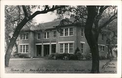 Home of Hon. John Nance Garner, 32nd Vice President of the U.S. Postcard