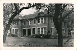 Home of Hon. John Nance Garner, 32nd Vice President of the U.S. Uvalde, TX Swofford's Photo Service Postcard Postcard Postcard