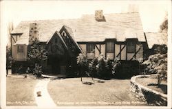 Residence of Jeanette MacDonald and Gene Raymond Postcard