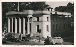 United States Post Office Postcard