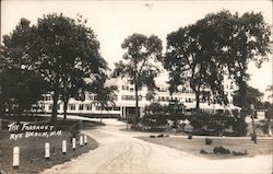 Farragut Hotel Postcard