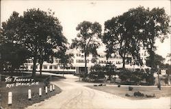 Farragut Hotel Postcard