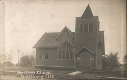 Christian Church Postcard