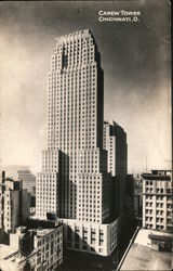 Carew Tower Postcard