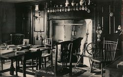 Kitchen at Hill Top, Beatrix Potter's 17th-Century Farmhouse Near Sawrey, United Kingdom Postcard Postcard Postcard