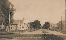 Main Street Postcard
