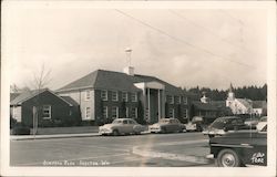 Simpson Building Shelton, WA Postcard Postcard Postcard