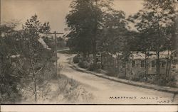 Marstons Mills - Mass Postcard