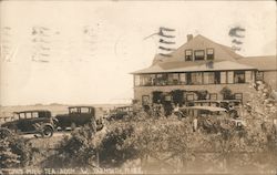 Windmill Tea Room Postcard