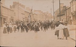 The Glorious Twelfth - Orangemen's Day Parade Postcard