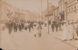 Orangemen's Day Parade Postcard