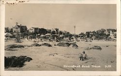Kennebunk Beach, Maine Postcard