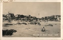 Kennebunk Beach, Maine Postcard Postcard Postcard