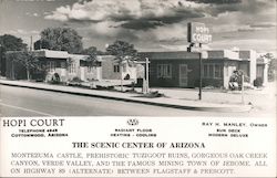 Hopi Court Cottonwood, AZ Postcard Postcard Postcard