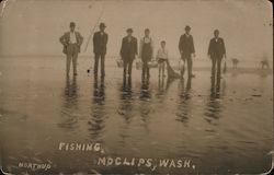 Fishing Postcard