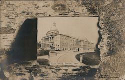 State House Postcard