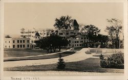 Mansion House, Showing Bath Department at Left Postcard