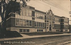 St. Gregory's School Dorchester, MA Postcard Postcard Postcard